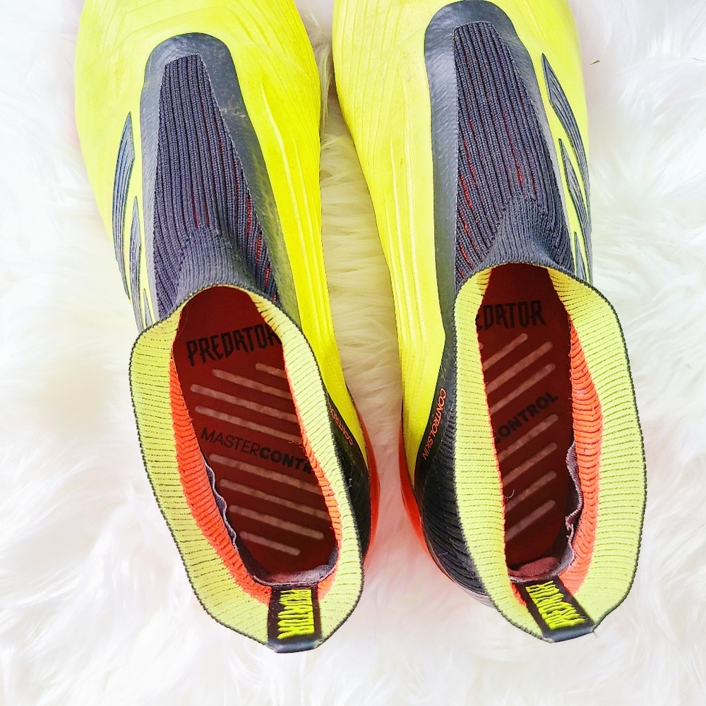Men's Adidas Predator 18+ FG Soccer Cleats IOB - Picture 12 of 15